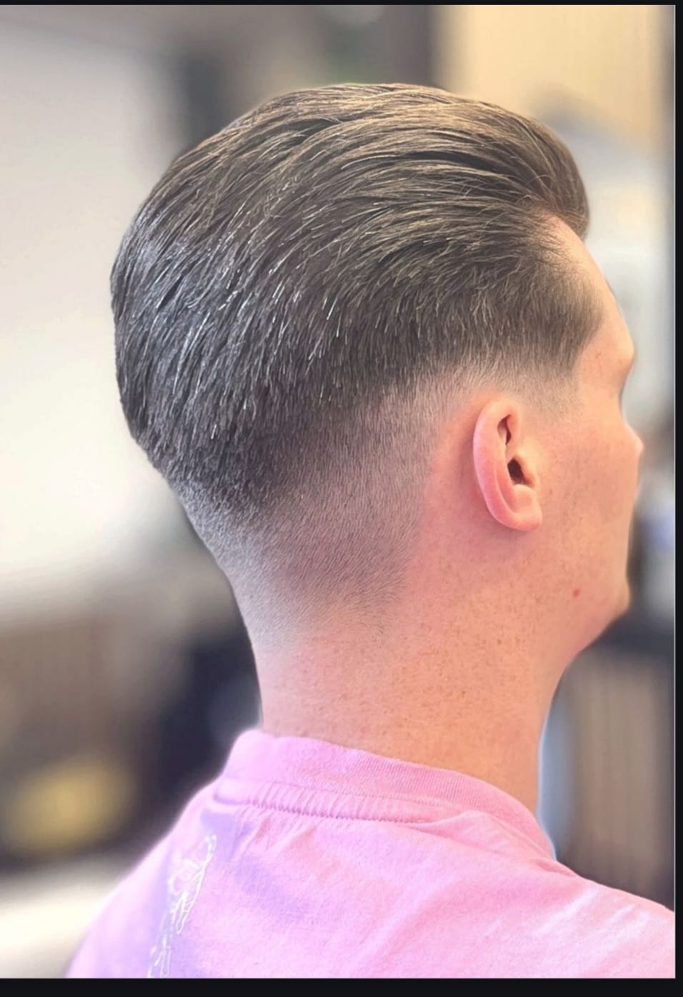 Barber tools setup
